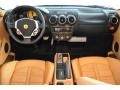 Beige (Tan) 2007 Ferrari F430 Spider F1 Dashboard