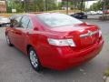  2010 Camry Hybrid Barcelona Red Metallic