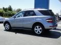 2011 Palladium Silver Metallic Mercedes-Benz ML 350  photo #4