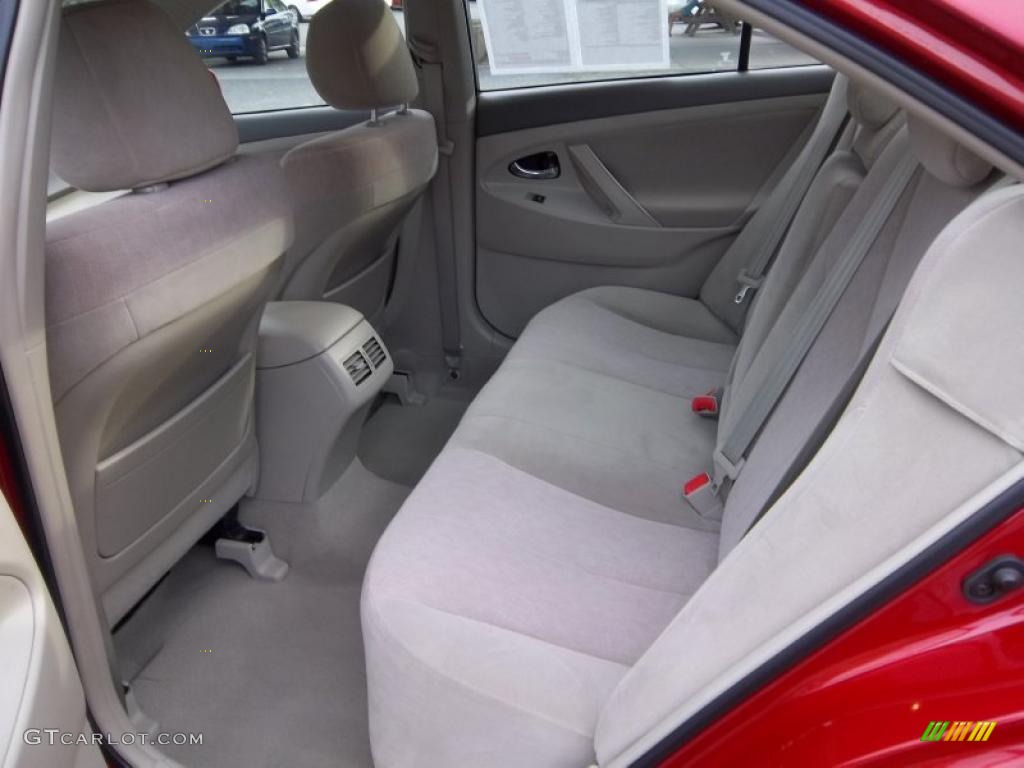 Bisque Interior 2010 Toyota Camry Hybrid Photo #48368005