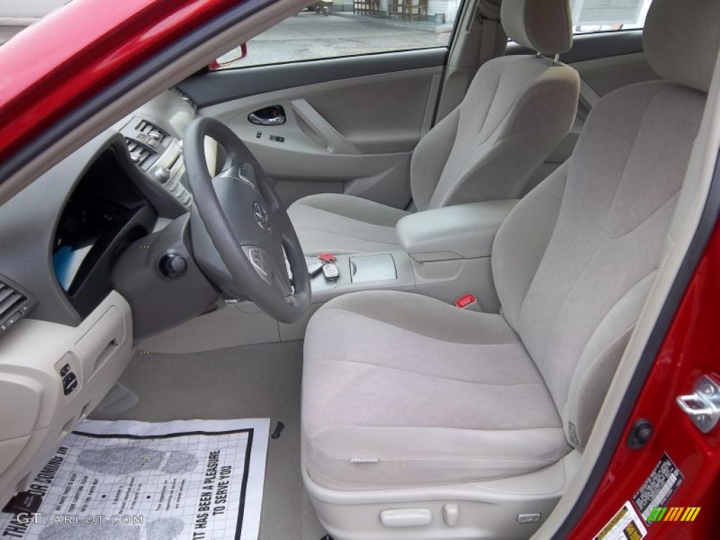 Bisque Interior 2010 Toyota Camry Hybrid Photo #48368047