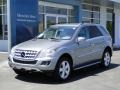 Palladium Silver Metallic - ML 350 Photo No. 12