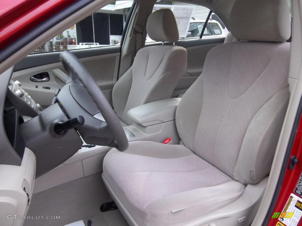 Bisque Interior 2010 Toyota Camry Hybrid Photo #48368065