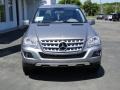 2011 Palladium Silver Metallic Mercedes-Benz ML 350  photo #13