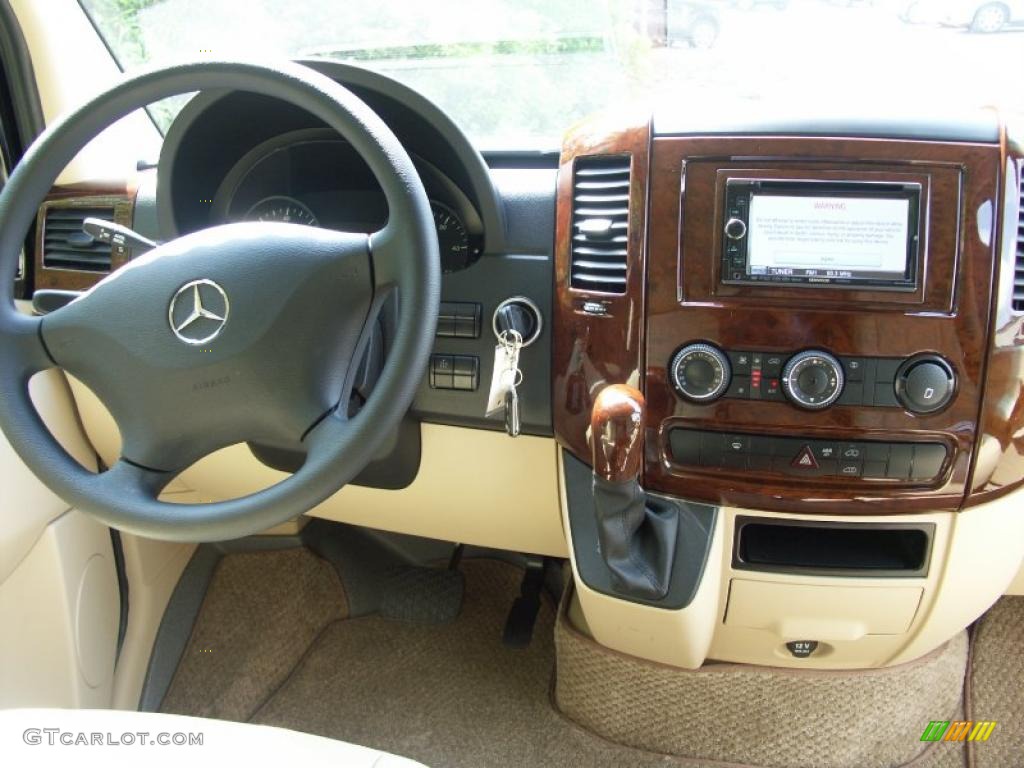 2011 Mercedes-Benz Sprinter 2500 High Roof Passenger Conversion Van Controls Photo #48368086