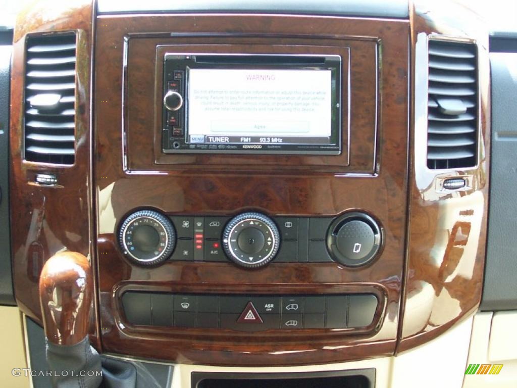 2011 Mercedes-Benz Sprinter 2500 High Roof Passenger Conversion Van Controls Photo #48368101