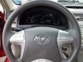 Bisque 2010 Toyota Camry Hybrid Steering Wheel