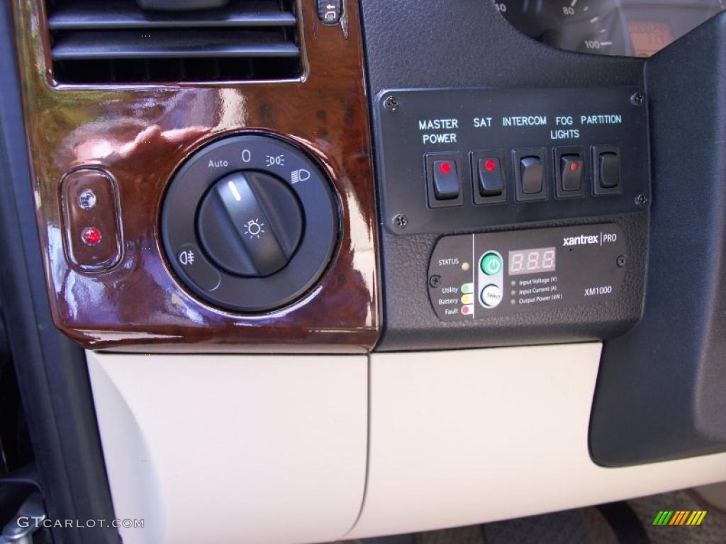 2011 Mercedes-Benz Sprinter 2500 High Roof Passenger Conversion Van Controls Photo #48368203