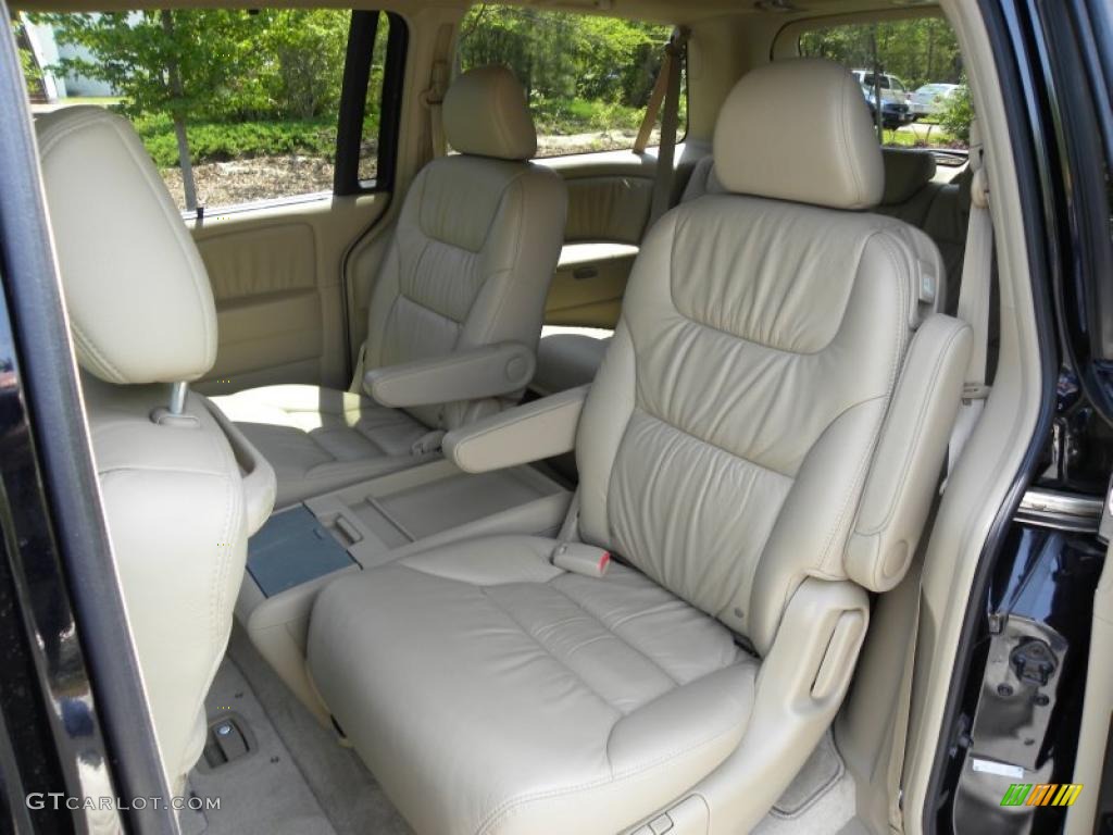 Ivory Interior 2006 Honda Odyssey Touring Photo #48368539