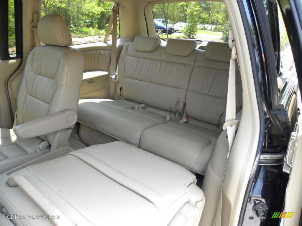 Ivory Interior 2006 Honda Odyssey Touring Photo #48368554