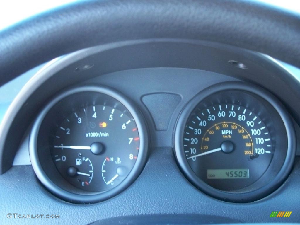 2006 Aveo LS Hatchback - Summit White / Charcoal photo #12