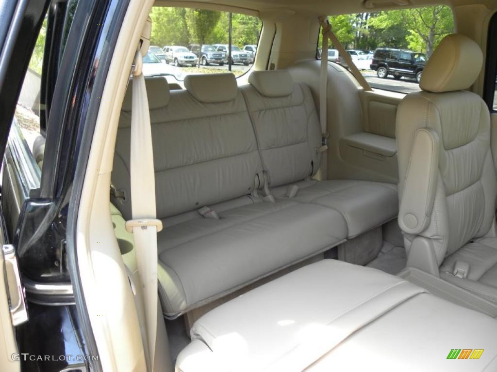 Ivory Interior 2006 Honda Odyssey Touring Photo #48368626
