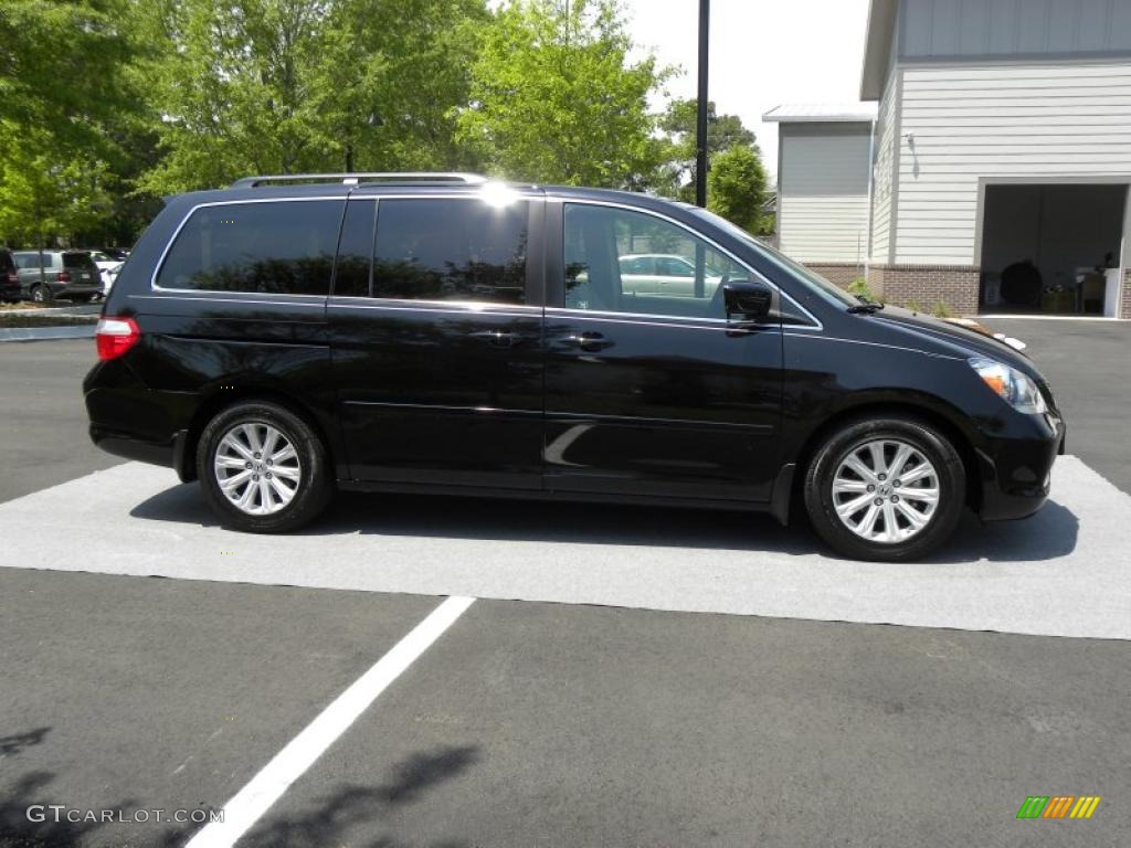 Nighthawk Black Pearl 2006 Honda Odyssey Touring Exterior Photo #48368665
