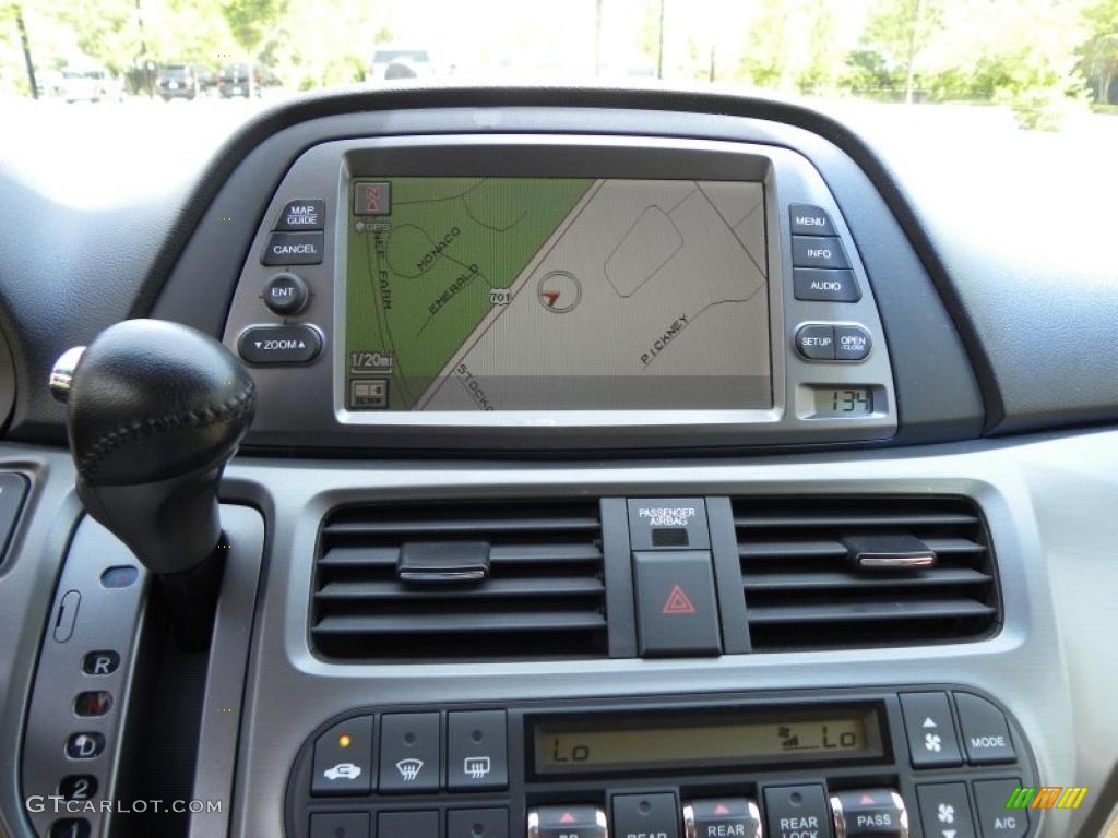 how to install the honda navigation update odyessey 2007