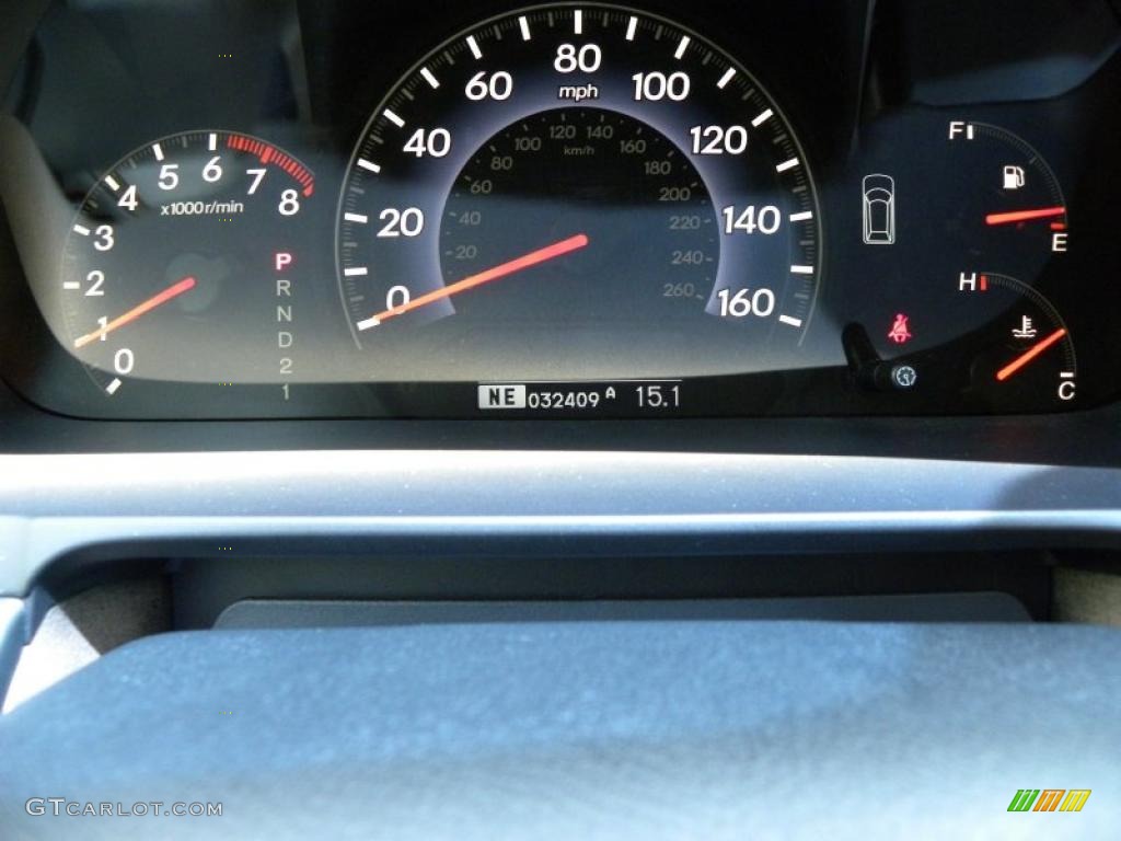 2006 Honda Odyssey Touring Gauges Photo #48368821