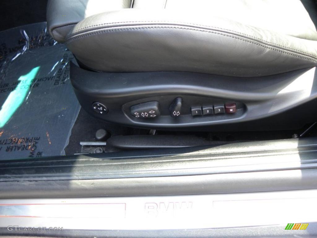 2007 BMW 6 Series 650i Coupe Controls Photo #48368947
