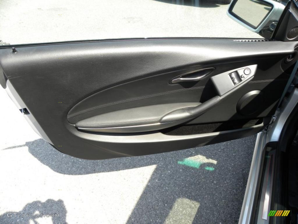 2007 BMW 6 Series 650i Coupe Black Door Panel Photo #48368956