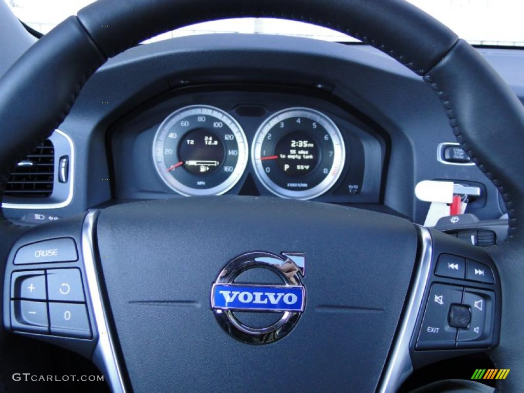 2012 Volvo S60 T5 Gauges Photo #48368968
