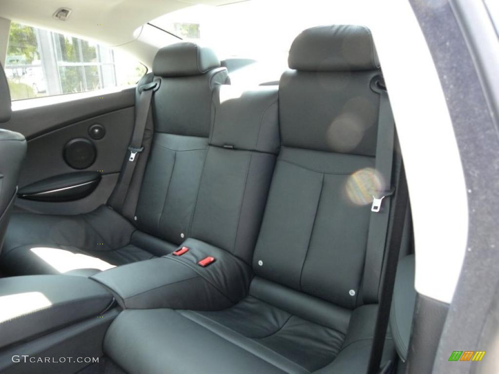 Black Interior 2007 BMW 6 Series 650i Coupe Photo #48368977