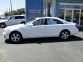 Diamond White Metallic 2011 Mercedes-Benz S 550 Sedan Exterior