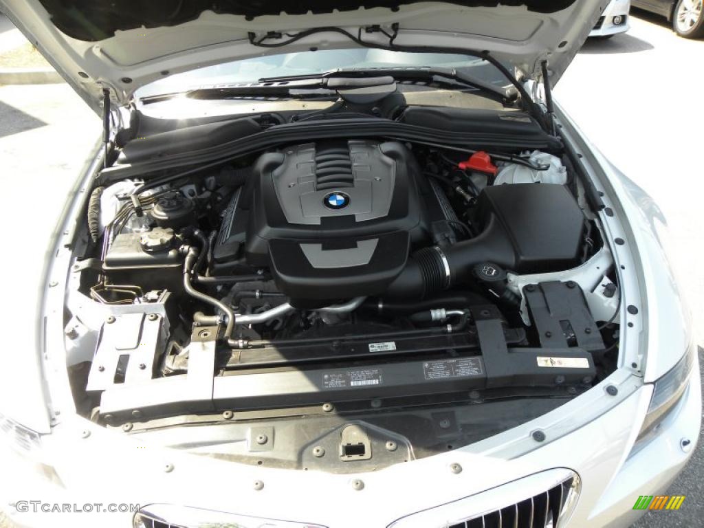 2007 BMW 6 Series 650i Coupe 4.8 Liter DOHC 24-Valve VVT V8 Engine Photo #48369142