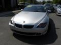 2007 Titanium Silver Metallic BMW 6 Series 650i Coupe  photo #20