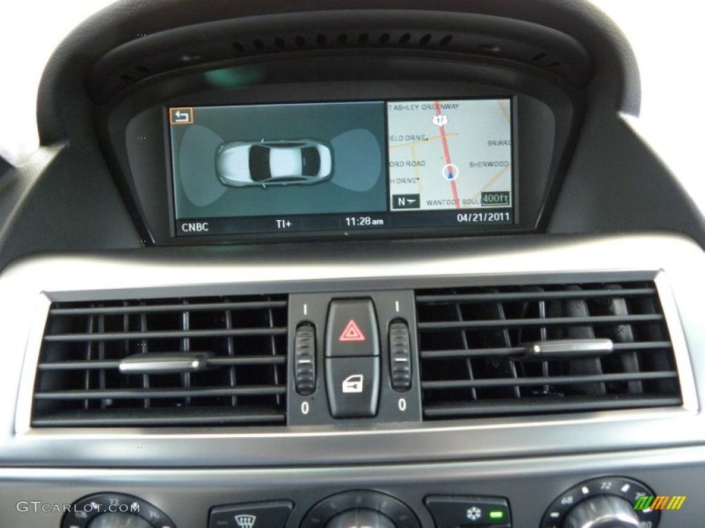 2007 BMW 6 Series 650i Coupe Controls Photo #48369184