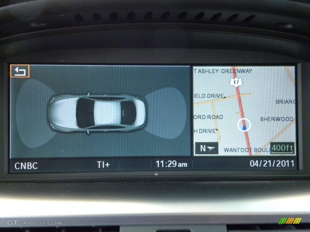 2007 BMW 6 Series 650i Coupe Navigation Photos