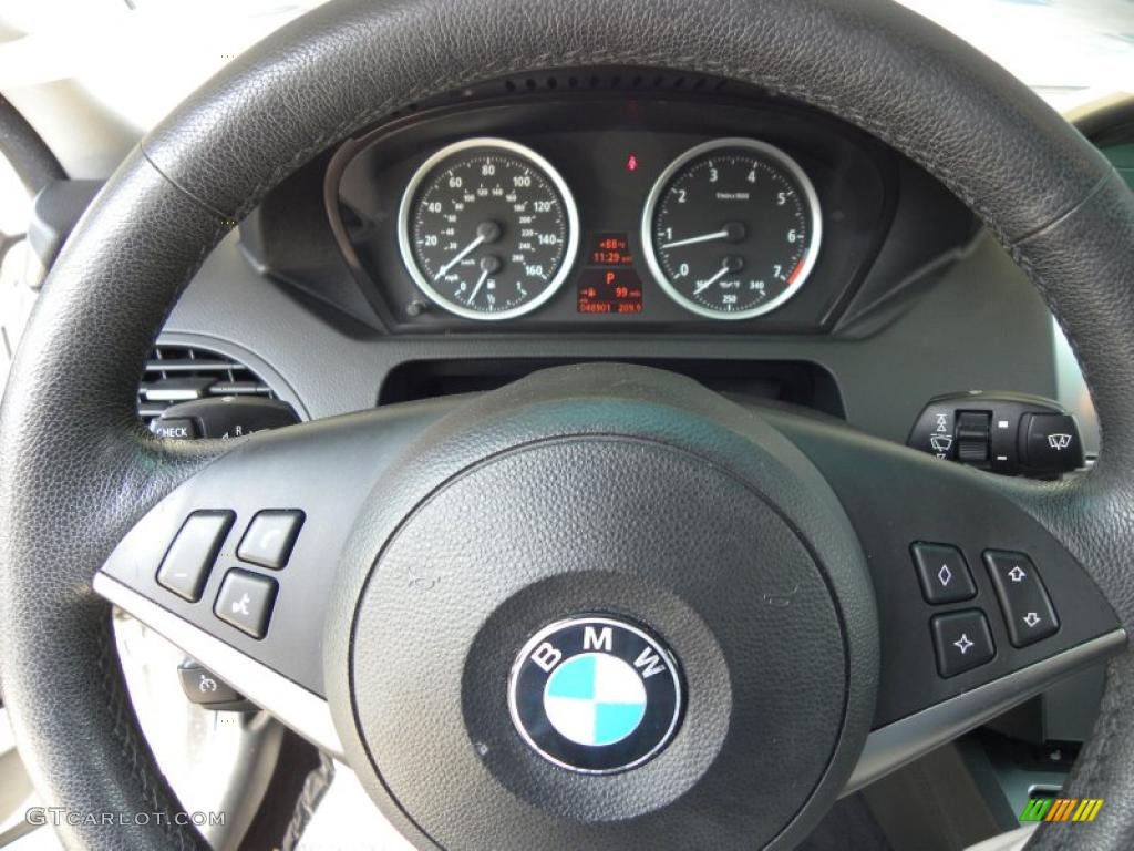 2007 BMW 6 Series 650i Coupe Controls Photo #48369214