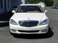 Diamond White Metallic 2011 Mercedes-Benz S 550 Sedan Exterior