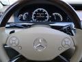 2011 Mercedes-Benz S Cashmere/Savanah Interior Gauges Photo