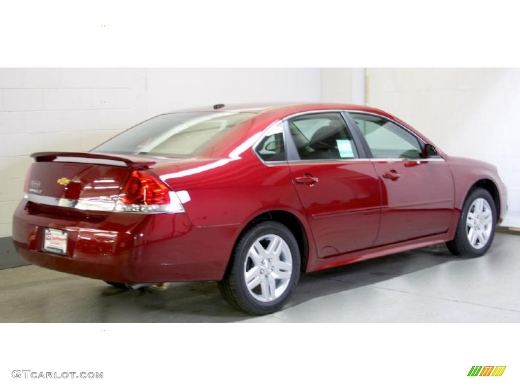 2011 Impala LT - Red Jewel Tintcoat / Ebony photo #2