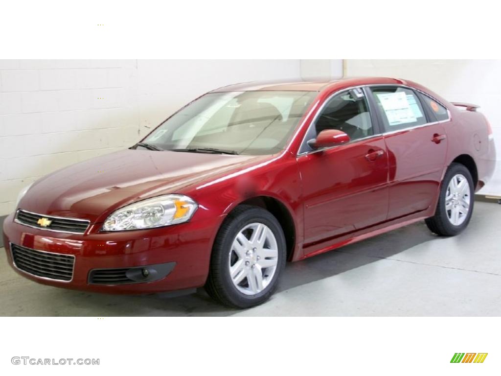 2011 Impala LT - Red Jewel Tintcoat / Ebony photo #3