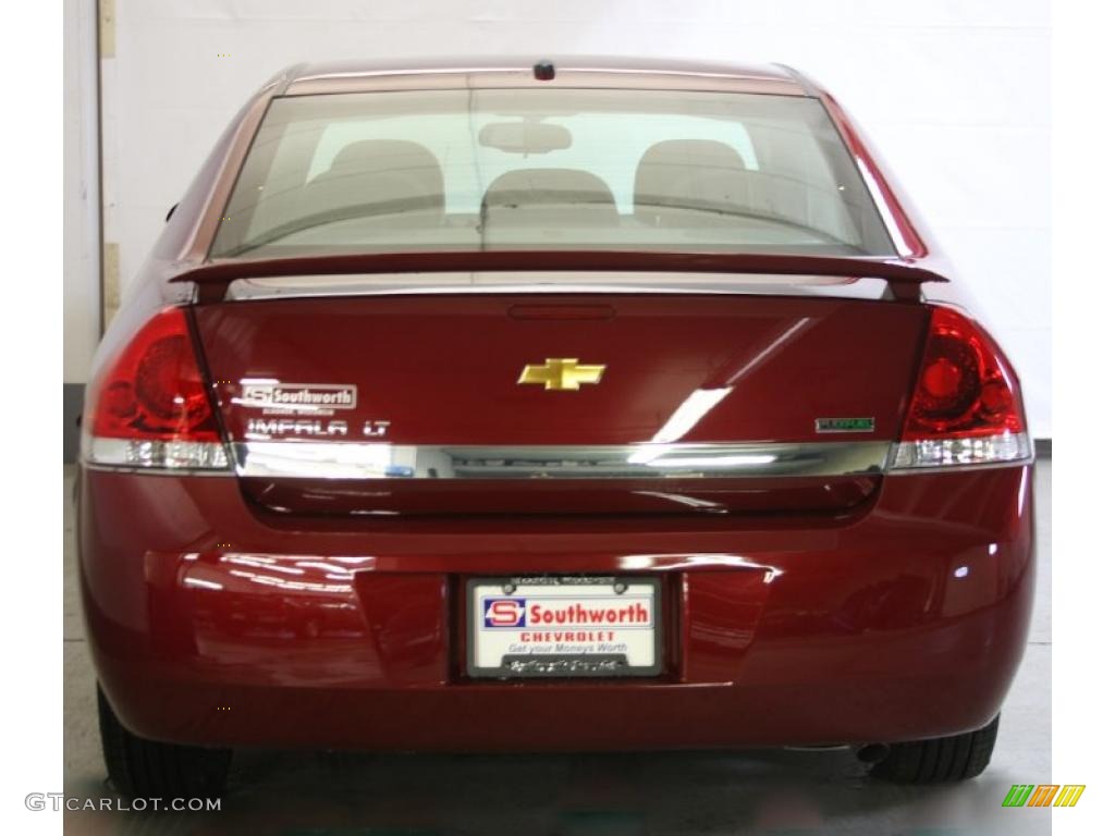 2011 Impala LT - Red Jewel Tintcoat / Ebony photo #5