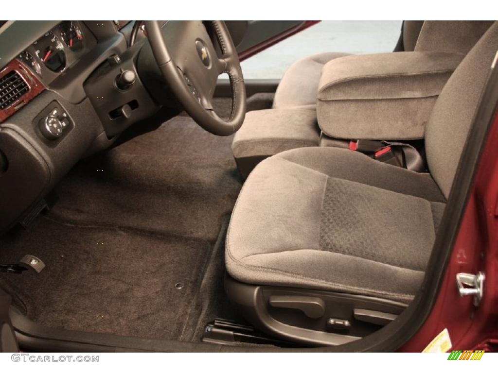 2011 Impala LT - Red Jewel Tintcoat / Ebony photo #6