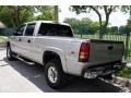 Silver Birch Metallic - Sierra 2500HD SLT Crew Cab 4x4 Photo No. 8