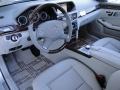 2011 Mercedes-Benz E Ash/Dark Grey Interior Dashboard Photo