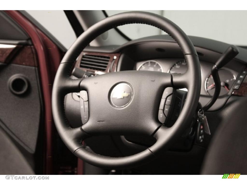 2011 Impala LT - Red Jewel Tintcoat / Ebony photo #10