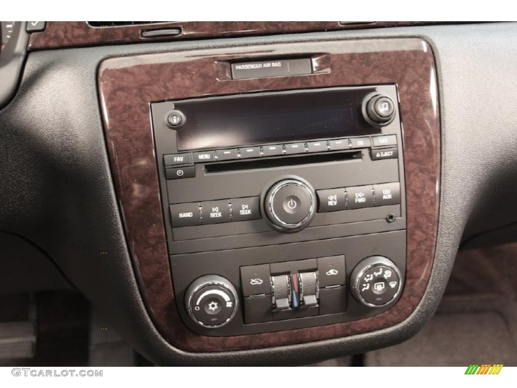 2011 Impala LT - Red Jewel Tintcoat / Ebony photo #11