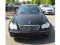 Black - C 230 Kompressor Sedan Photo No. 20