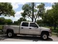 Silver Birch Metallic - Sierra 2500HD SLT Crew Cab 4x4 Photo No. 12