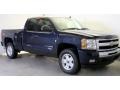 2011 Imperial Blue Metallic Chevrolet Silverado 1500 LT Extended Cab 4x4  photo #1