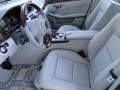 Ash/Dark Grey 2011 Mercedes-Benz E 350 Sedan Interior Color