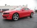 2011 Victory Red Chevrolet Camaro SS/RS Coupe  photo #1