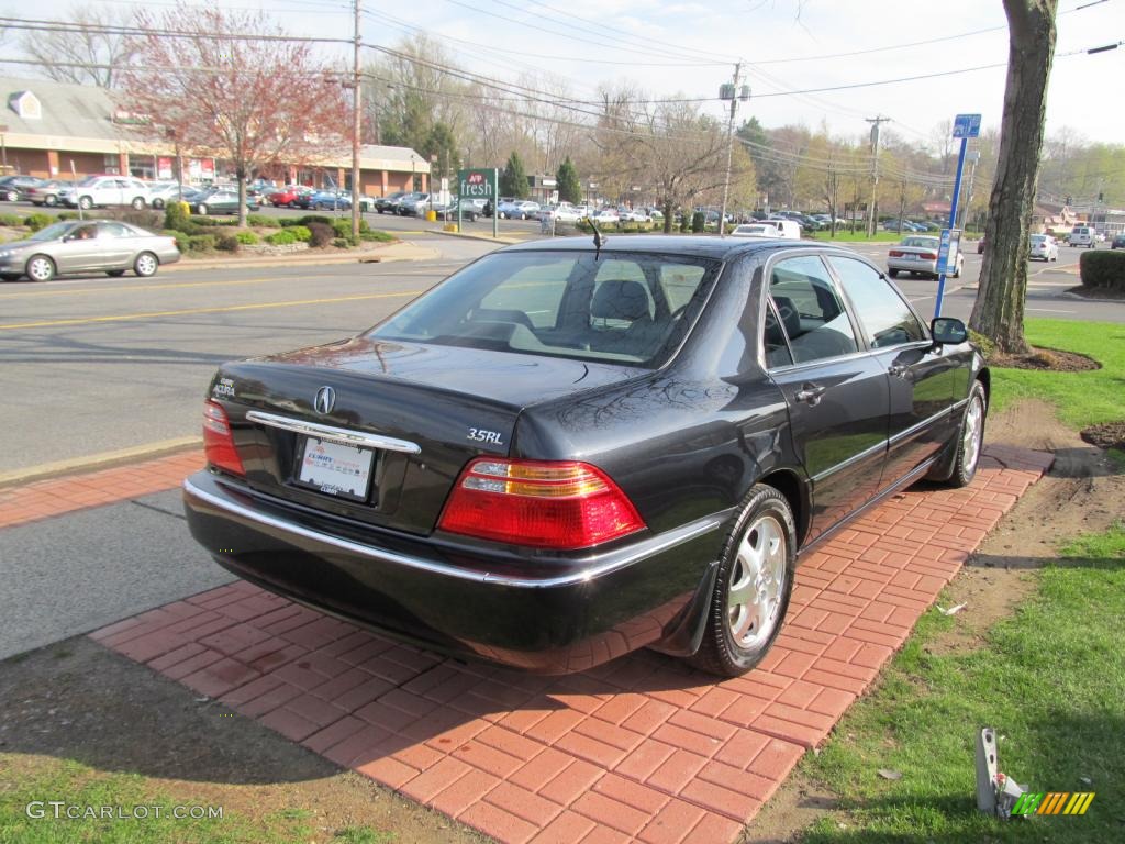 2002 RL 3.5 Sedan - Quantum Gray Metallic / Quartz photo #5