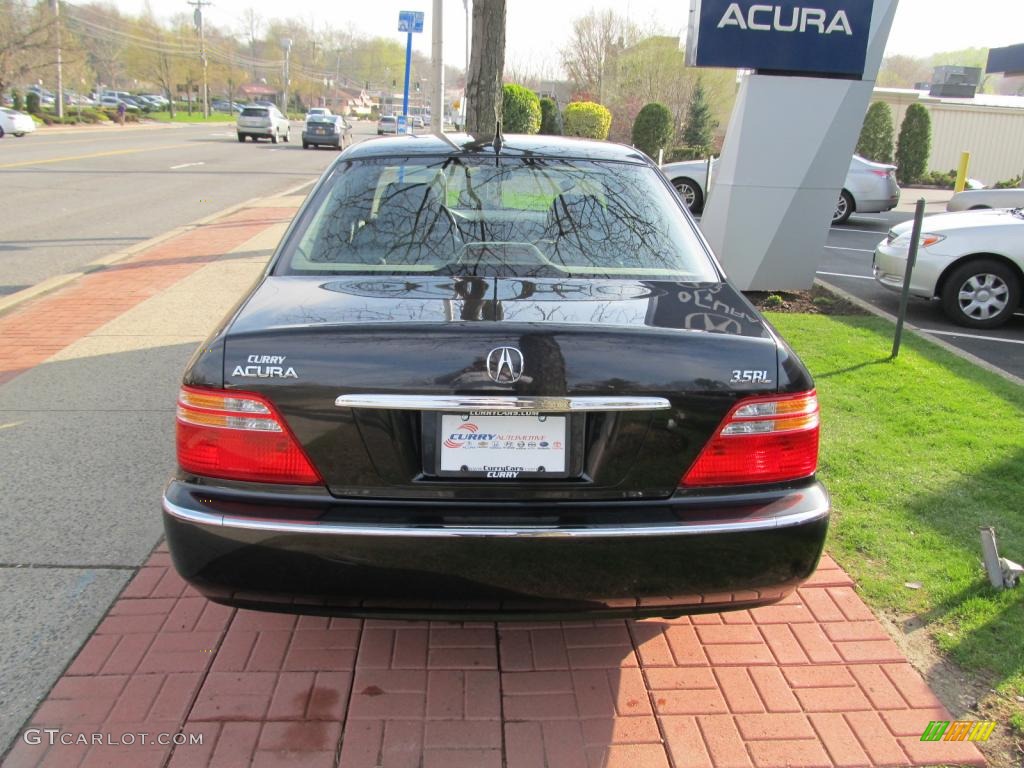 2002 RL 3.5 Sedan - Quantum Gray Metallic / Quartz photo #6