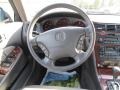 2002 Acura RL Quartz Interior Steering Wheel Photo