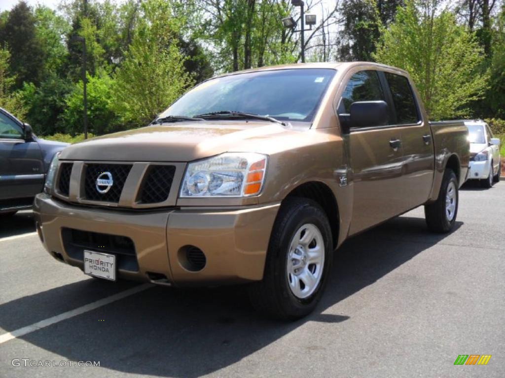 Copper Nissan Titan