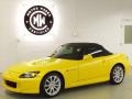 2007 Rio Yellow Pearl Honda S2000 Roadster  photo #4