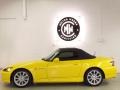 2007 Rio Yellow Pearl Honda S2000 Roadster  photo #5